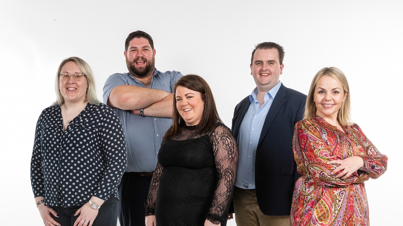 The leaders get their vitals checked by Prof. Moyna.