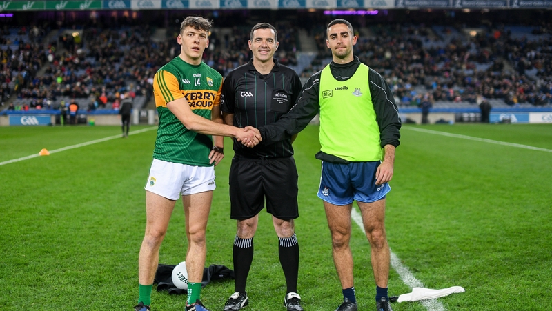 Seamus Moynihan believes David Clifford (L) is a 'good choice' as current Kerry captain
