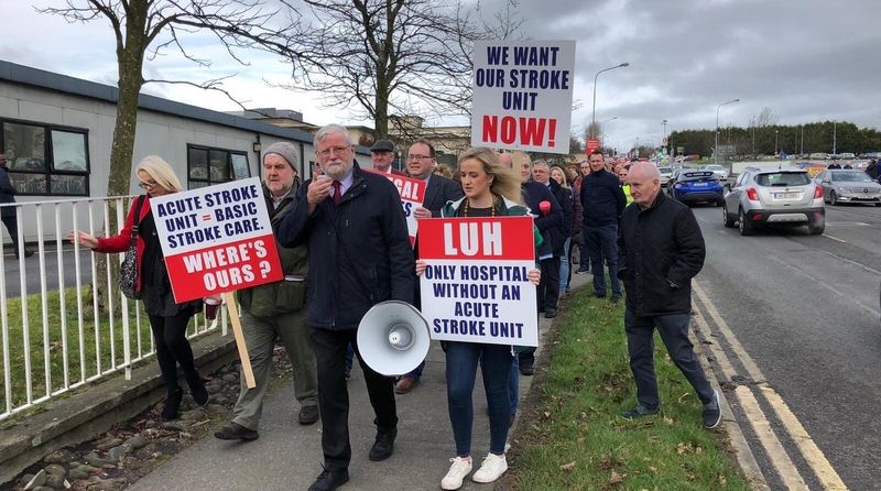 Aonad géarchúraim stróc á éileamh i Leitir Ceanainn
