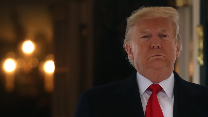 US President Donald Trump has consistently said the impeachment process is a 'witch-hunt'