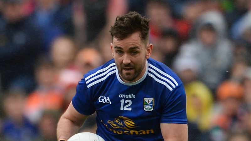 Niall Murray had not been involved in Cavan's first two league games