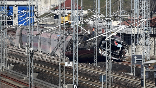The accident occurred near the town of Lodi, south of Milan