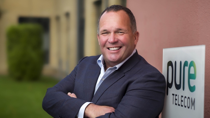 Paul Connell, CEO of Pure Telecom