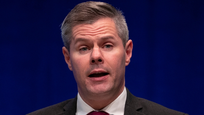 Derek Mackay had been due to announced the 2020-21 budget