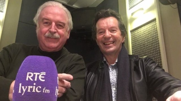 Listen: Opera star Finbar Wright chats to Marty In The Morning
