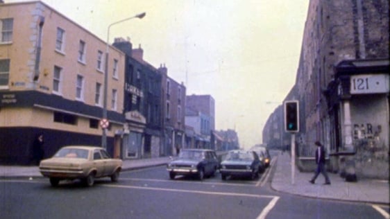 Inner city Dublin.