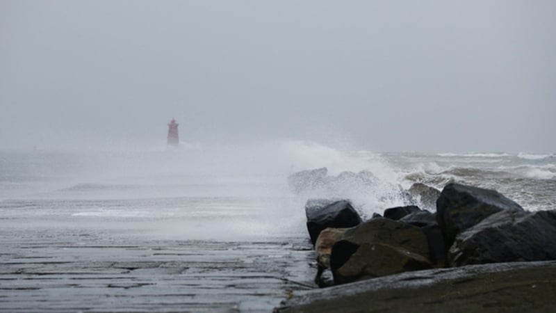Yellow wind and rain warnings are in place for the entire country
