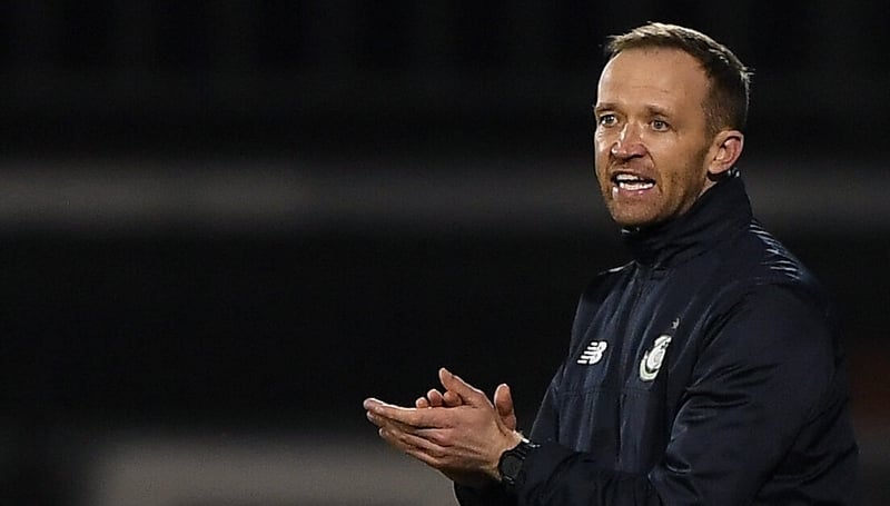 Aidan Price won the league with Rovers back in 2010