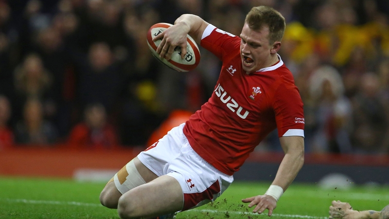 Nick Tompkins will start for Wales