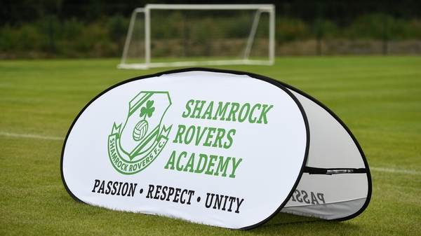 Shamrock Rovers academy to receive childcare funding