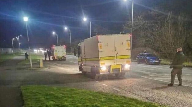 The device was made safe by bomb disposal experts