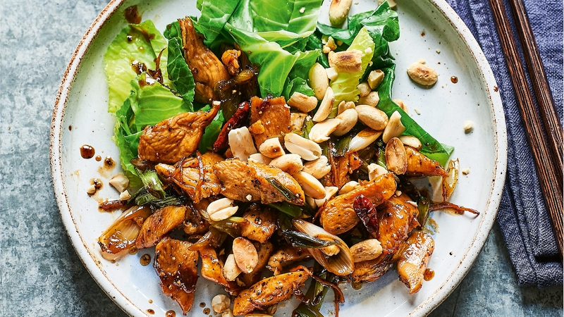 Kung pao chicken