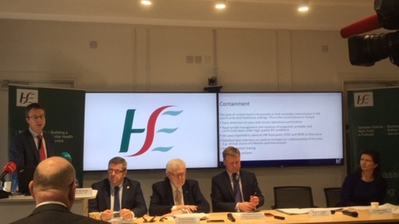 The HSE held a briefing on coronavirus protection measures