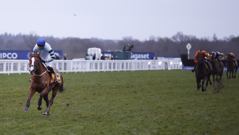 Not So Sleepy spreadeagles the filed at Ascot