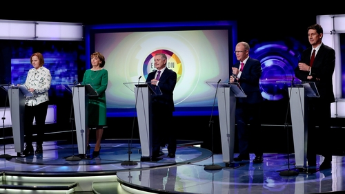 Smaller parties make a final push to get their message across