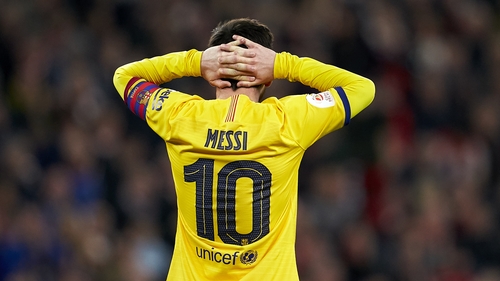 Barca's cup run was ended