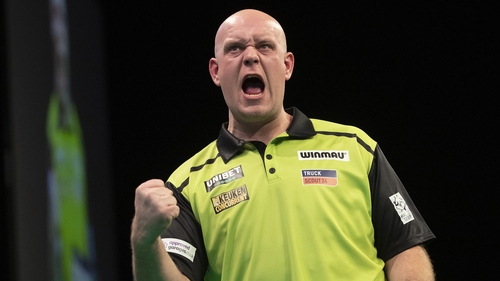 Michael van Gerwen has won the last four editions of the Premier League