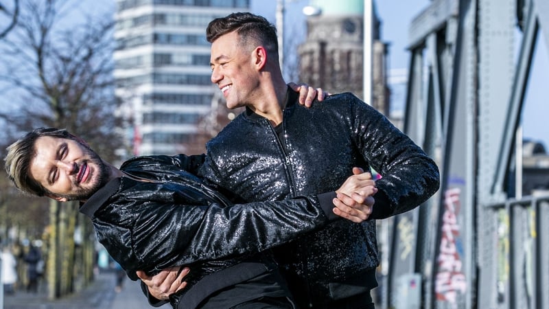 Brian Dowling and Kai Widdrington