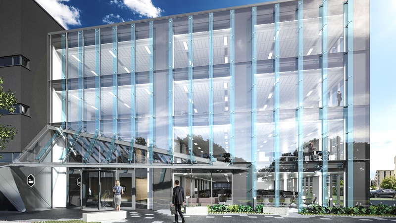 The Hive Building in Dublin's Sandyford