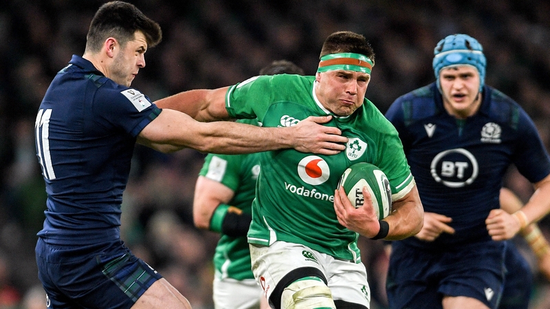 CJ Stander is expected to be targeted by Wales following his performance against the Scots