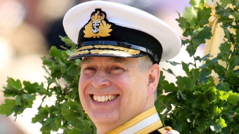 Prince Andrew was due to be promoted as per royal protocol