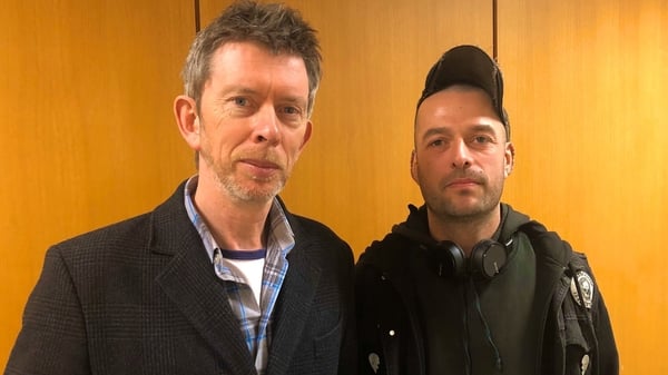 Lankum's Ian Lynch boards the Mystery Train