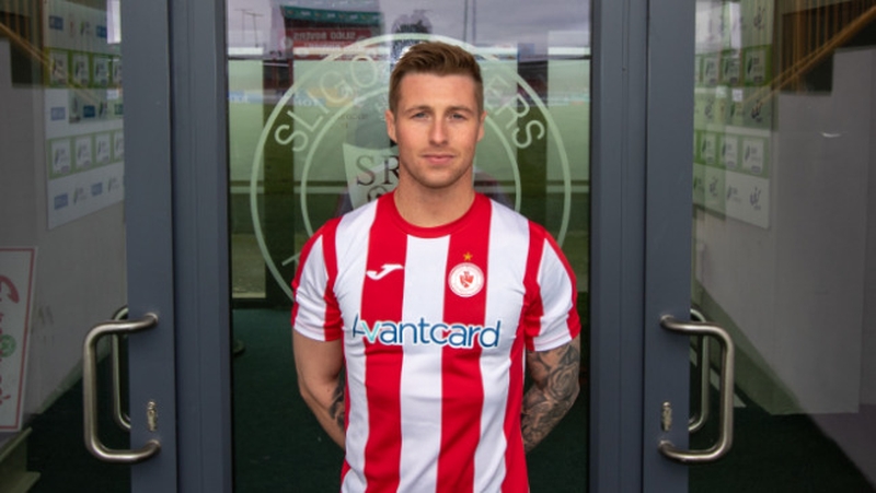 Jesse Devers is the latest new signing at The Showgrounds