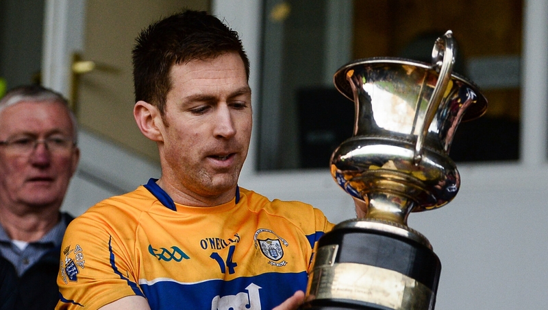 Gary Brennan - in éineacht le Cuán Ó Flatharta ar an gcluiche idir Gaillimh agus Ard Mhacha ag 1.45.