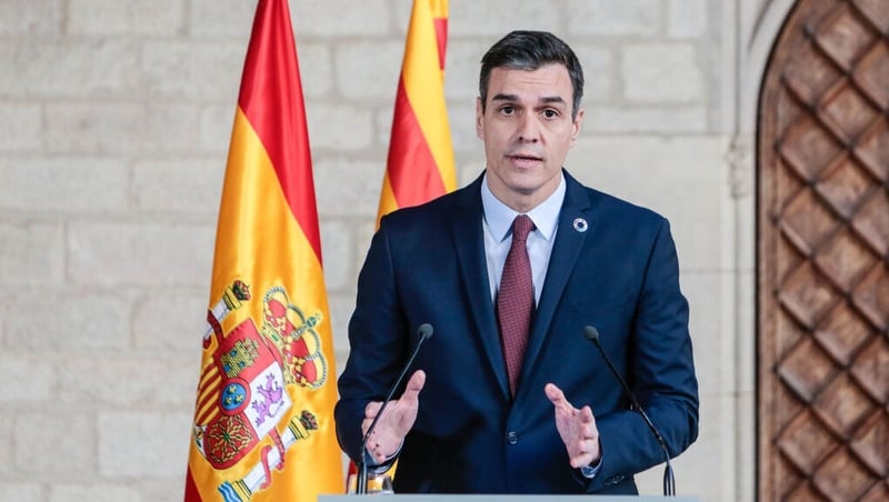 Pedro Sanchez has extended the state of emergency in Spain for another two weeks