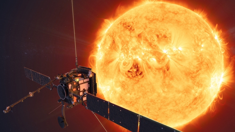 Solar Orbiter is a scientific spacecraft built by the European Space Agency