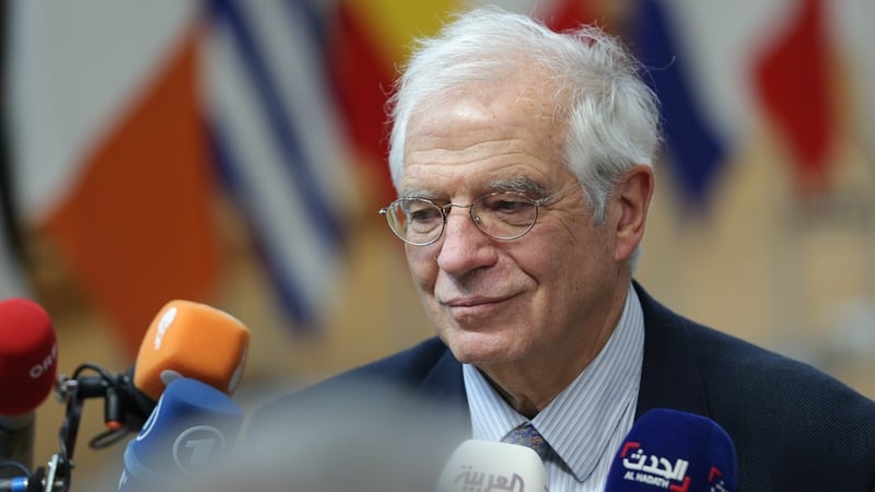 Josep Borrell caused anger by referring to students who stage Fridays for Future as suffering from 'Greta syndrome'