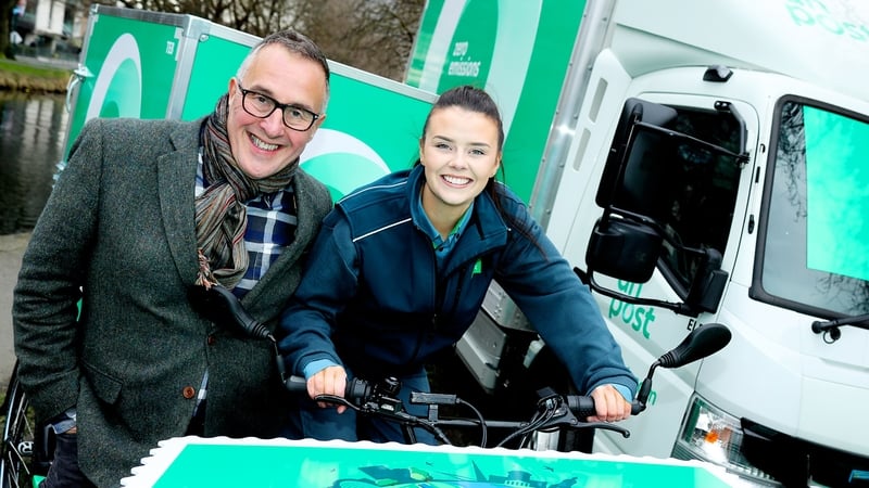 An Post also plans to roll out fully zero emission postal delivery to Cork, Galway, Kilkenny, Limerick and Waterford by the end of 2020