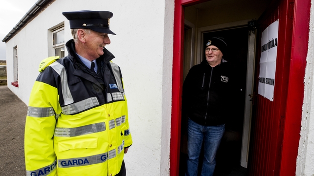 There's time for a quick chat afterwards