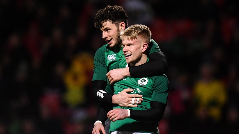 Lewis Finlay and Andrew Smith both weighed in with tries