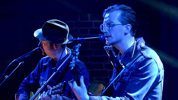 The Lost Brothers perform 'Fugitive Moon' on The Late Late Show