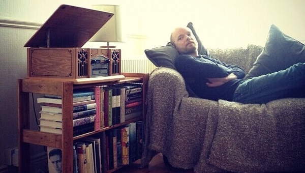 On the couch - Regan Hutchins, creator and presenter of Morning Noon and Night