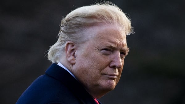 You know things are bad when Donald Trump is thanking the wind