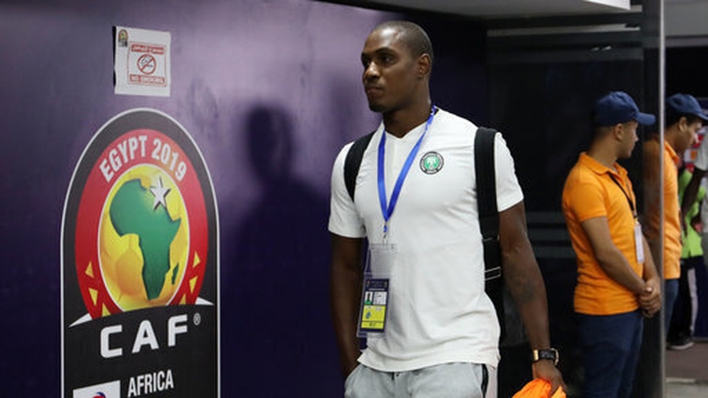 Odion Ighalo will sit out Manchester United's training camp