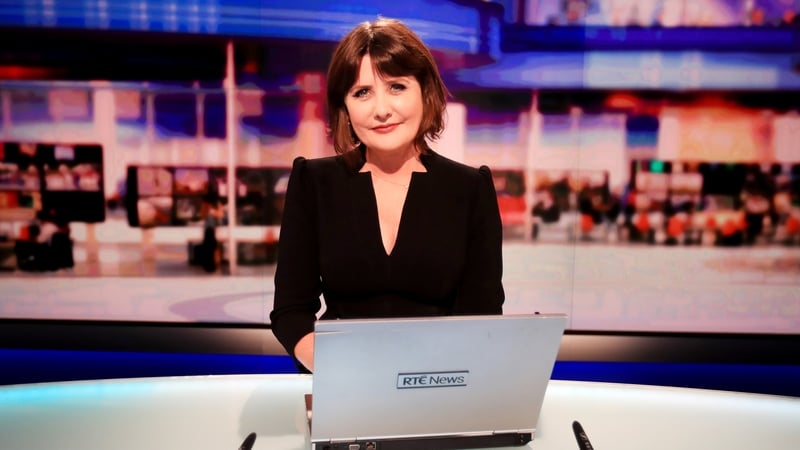 Keelin Shanley was an obvious choice to present Six One News
