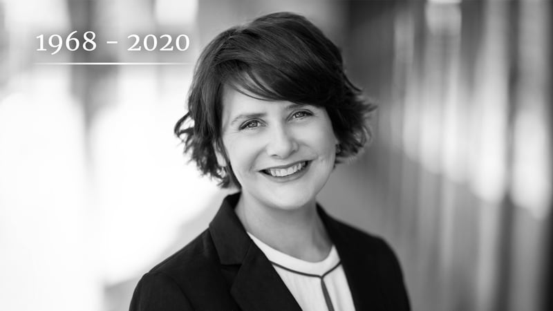 Keelin Shanley passed away peacefully this afternoon