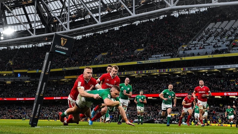 The Six Nations has traditionally taken place in springtime