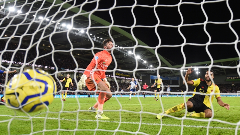 Adrian Mariappa puts the ball into his own net