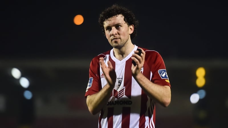 Barry McNamee has departed Derry City for Finn Harps
