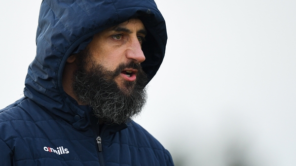 Wexford manager Paul Galvin