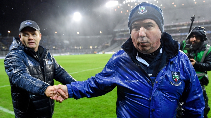 Seamus McEnaney and Monaghan came so close to inflicting a first league defeat on Dessie Farrell's Dublin