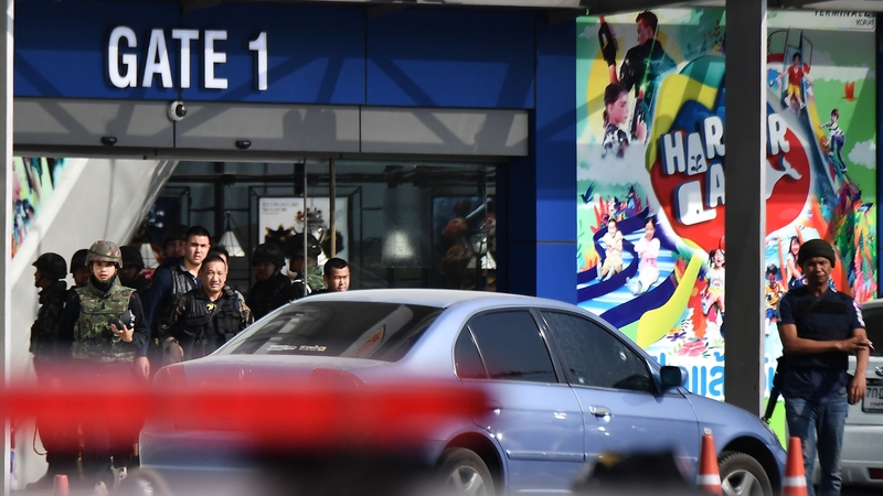 Most of those who were killed were in the shopping centre in the Thai city of Nakhon Ratchasima