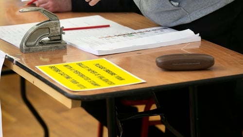Exit poll conducted by Ipsos/MRBI on behalf of RTÉ, The Irish Times, TG4 and UCD