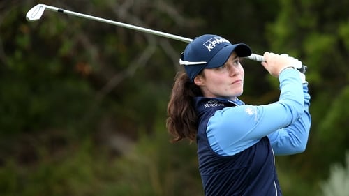 Leona Maguire finished fourth in Australia
