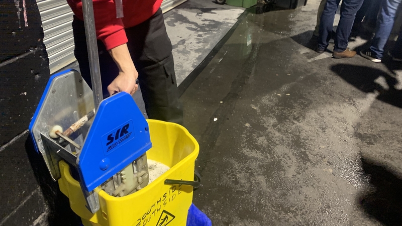 A large number of front line workers are in lower-paid or insecure employment, like the cleaners in our hospitals