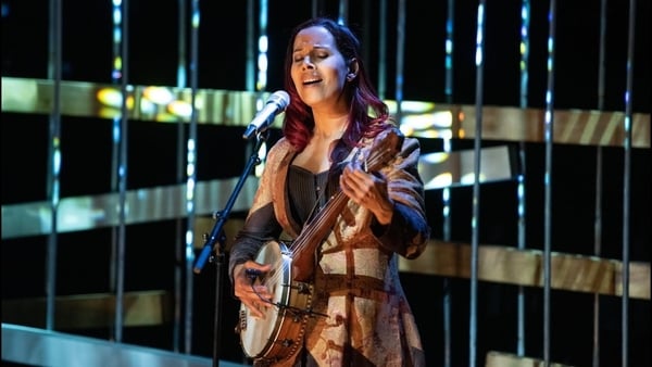 Rhiannon Giddens & Francesco Turrisi on The Tommy Tiernan Show